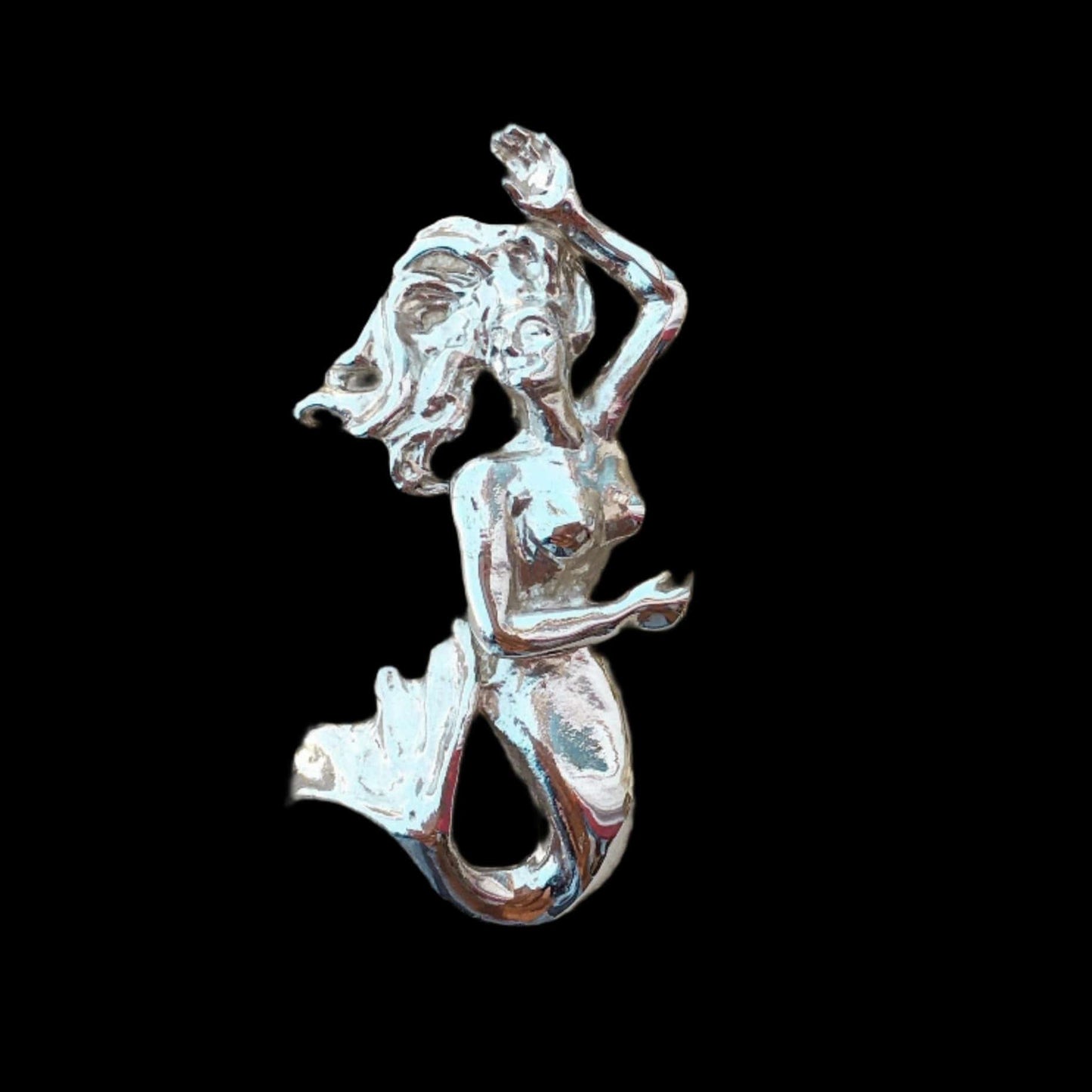 14K / Sterling Mermaid Pendants Michiko Consignment