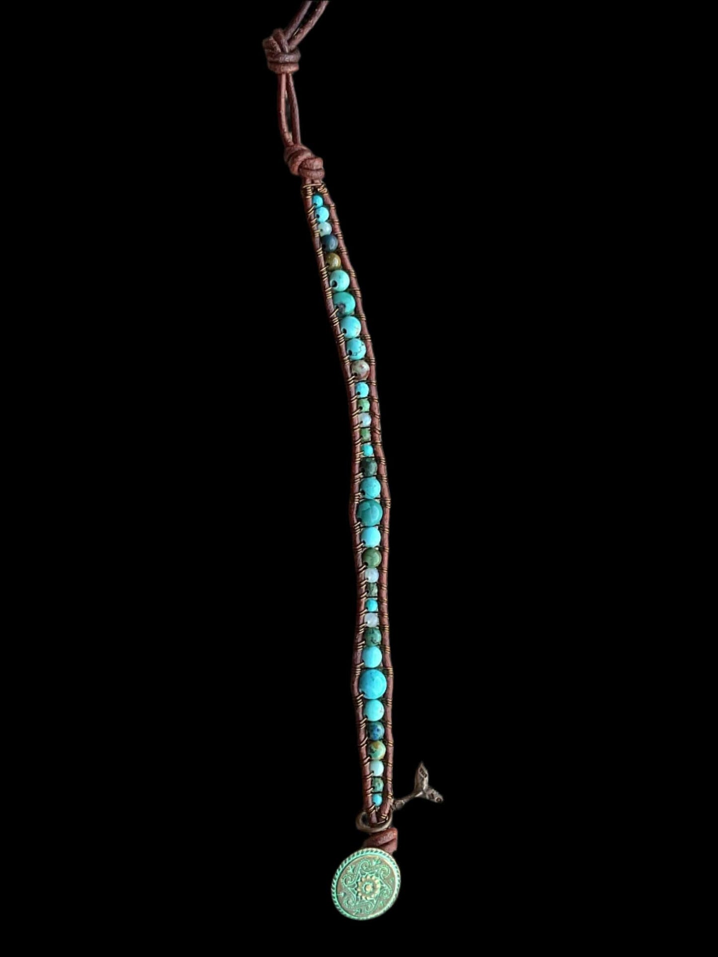 "Blue Seas" Bracelet Collection Heidi Duran Inventory Tiny& Smalll Turquoise