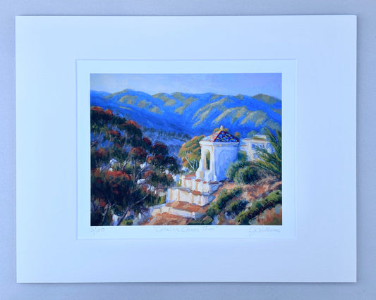 "Catalina Chimes Tower" Giclee Print EJ Williams Consignment 6" x 7"