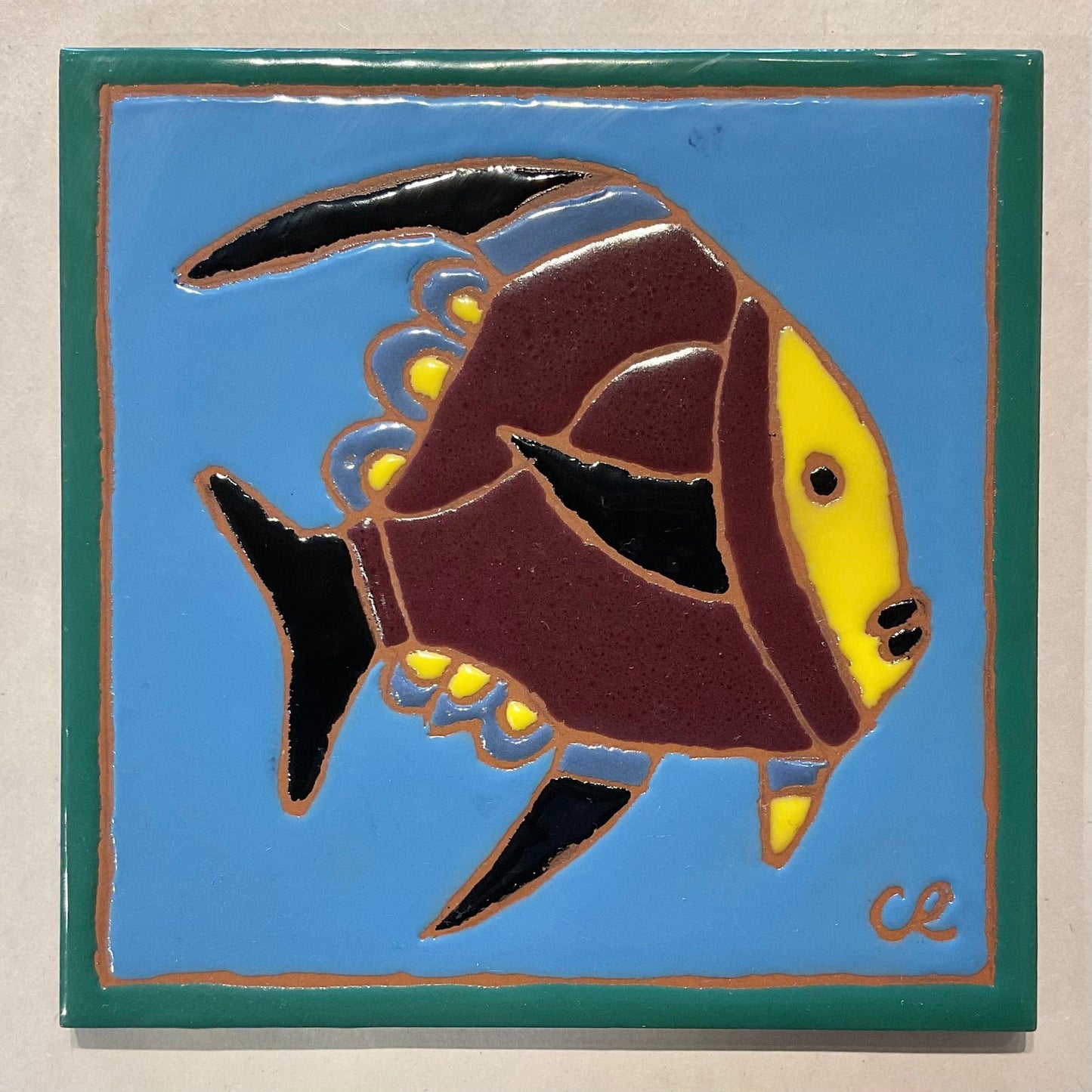 Catalina Fish Tile Chris R Inventory