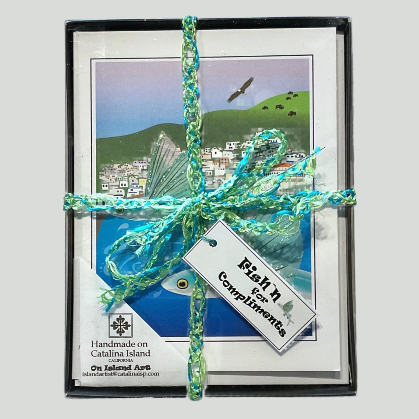 Catalina Island Card SET K Callihan Consignment 6 Mixed