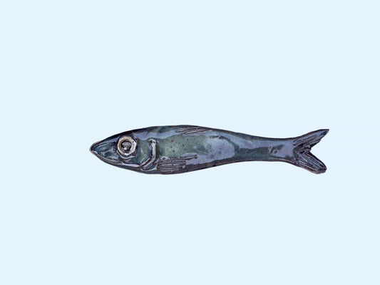 Ceramic Sardine Wall Tiles Heidi Duran Consignment