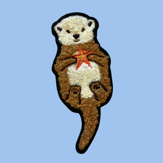 Chenille Patches Magdalena Consignment Sea Otter