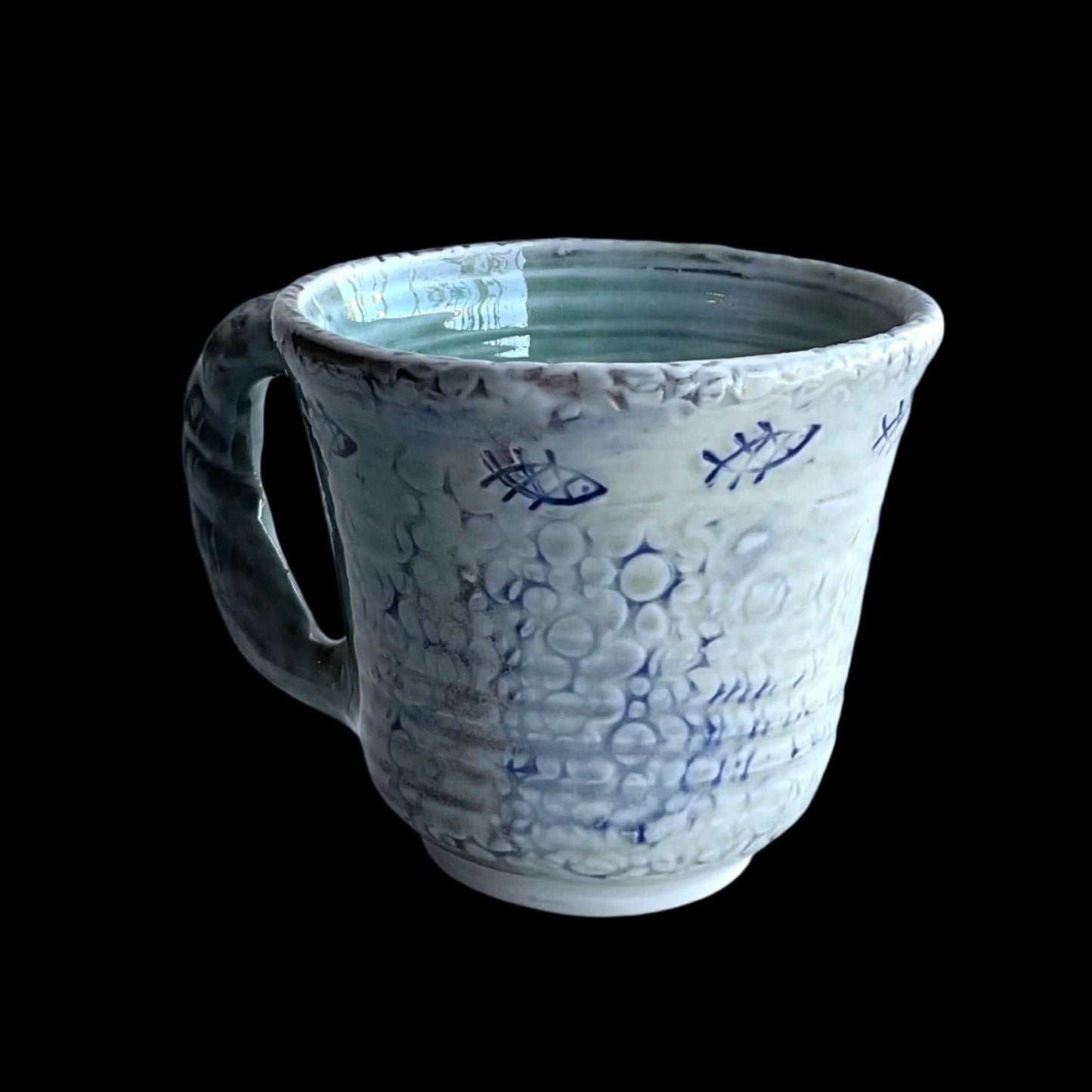 "Fish Scale" Porcelain Mugs Juls Inventory