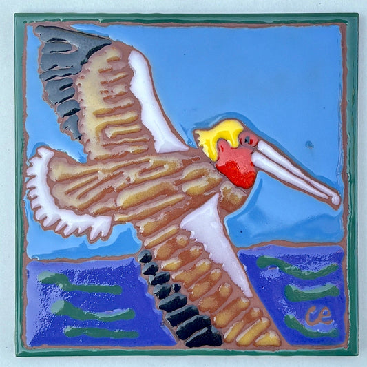 Flying Pelican Tile Chris R Inventory
