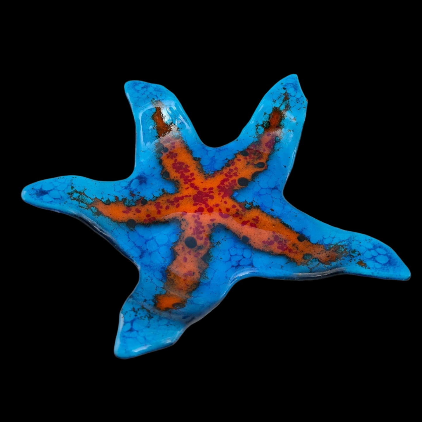 Fused Glass Sea Star by Yen Yen Joy Inventory