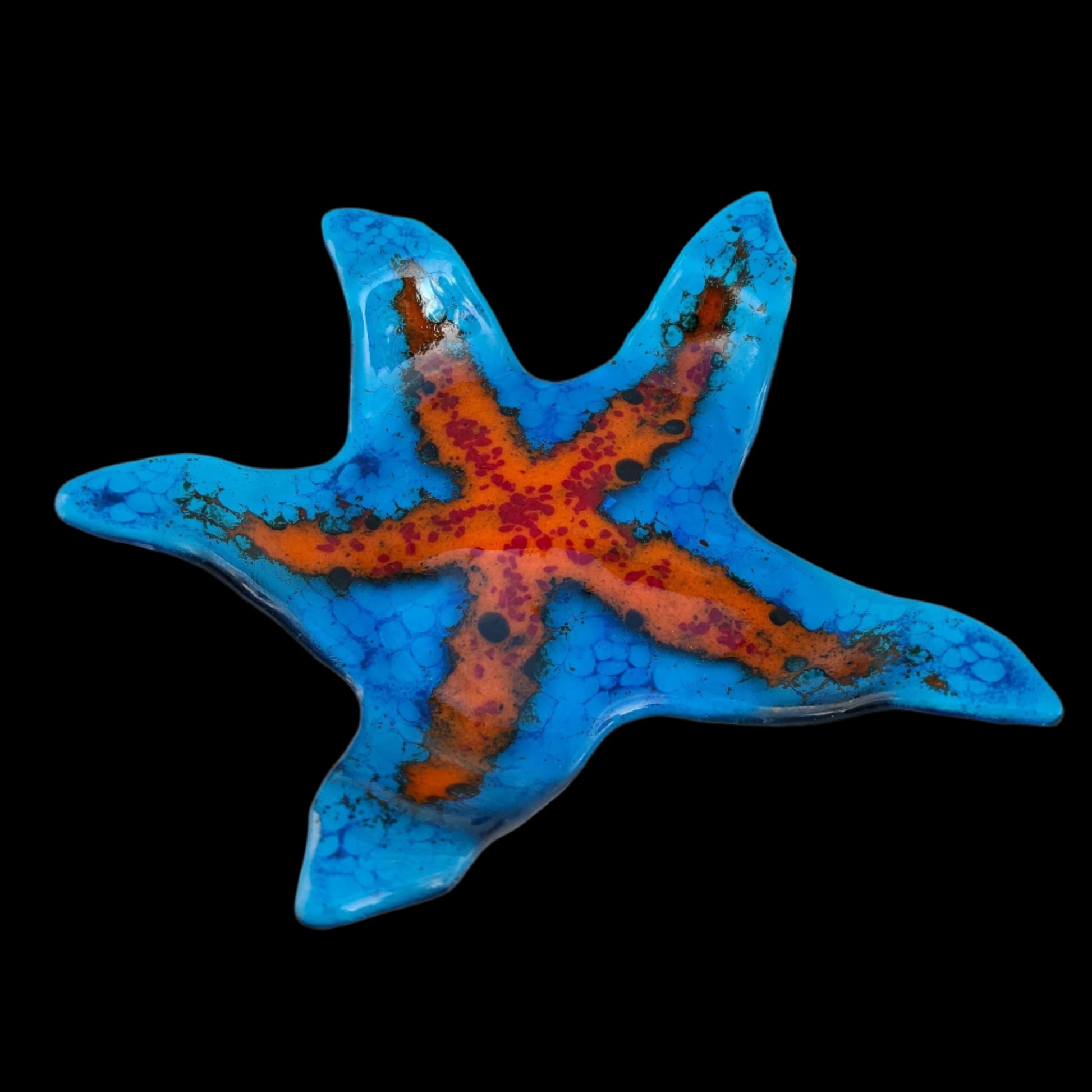 Fused Glass Sea Star by Yen Yen Joy Inventory