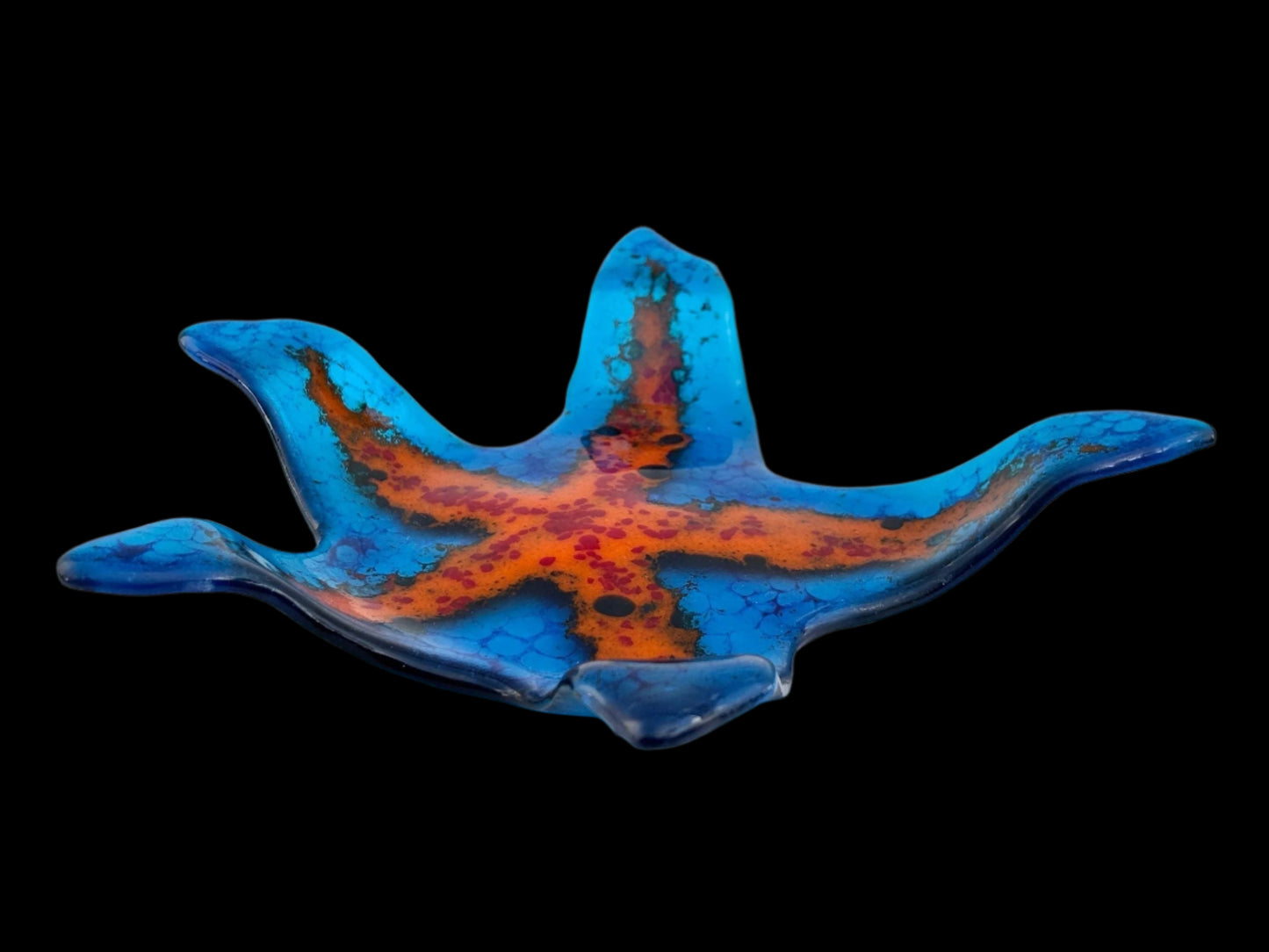 Fused Glass Sea Star by Yen Yen Joy Inventory