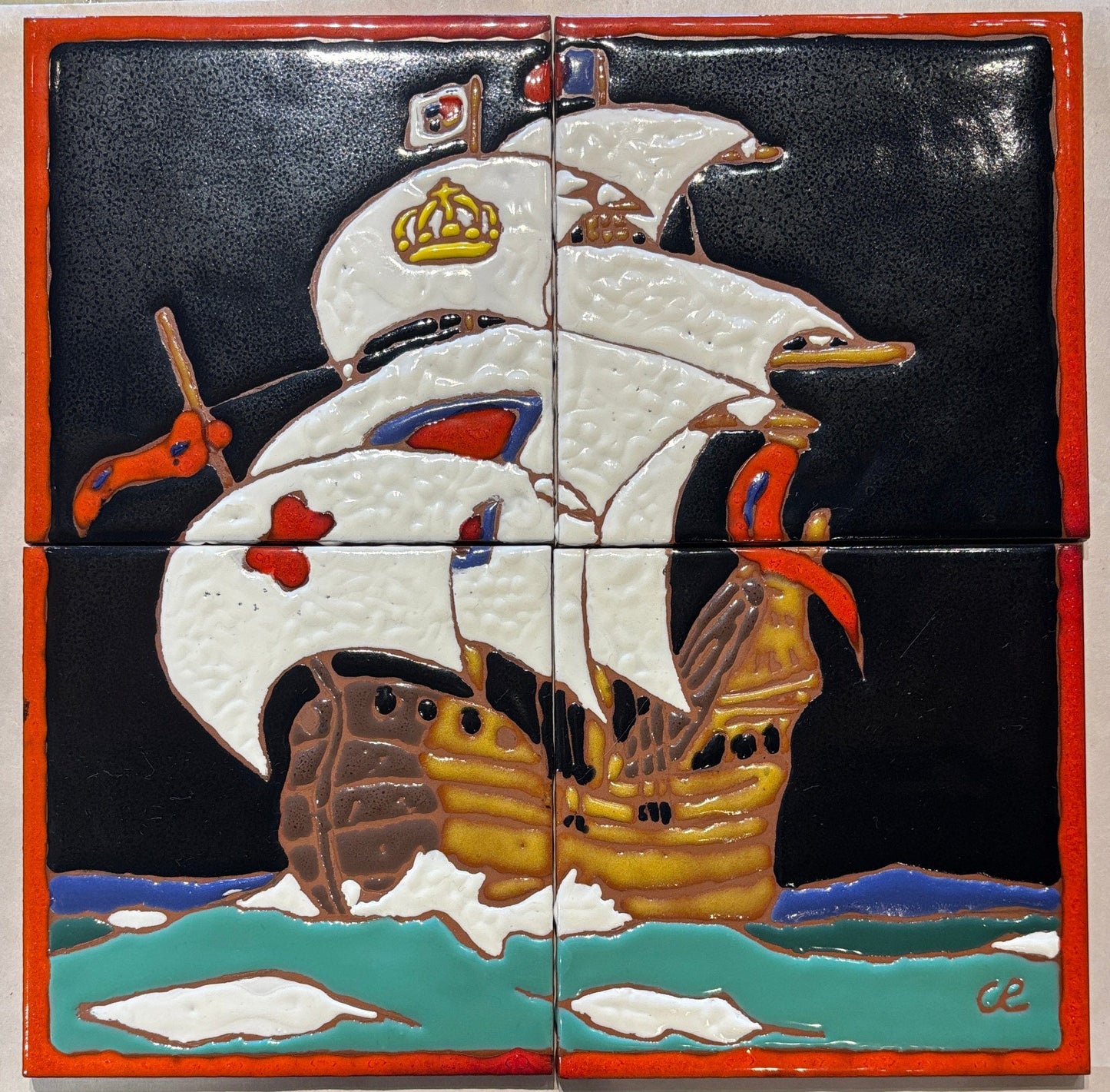 "Galleon" Tile Set Chris R Inventory