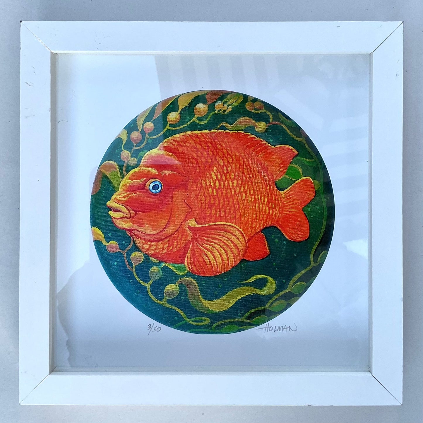 Garibaldi Porthole Print Stephen Holman Consignment