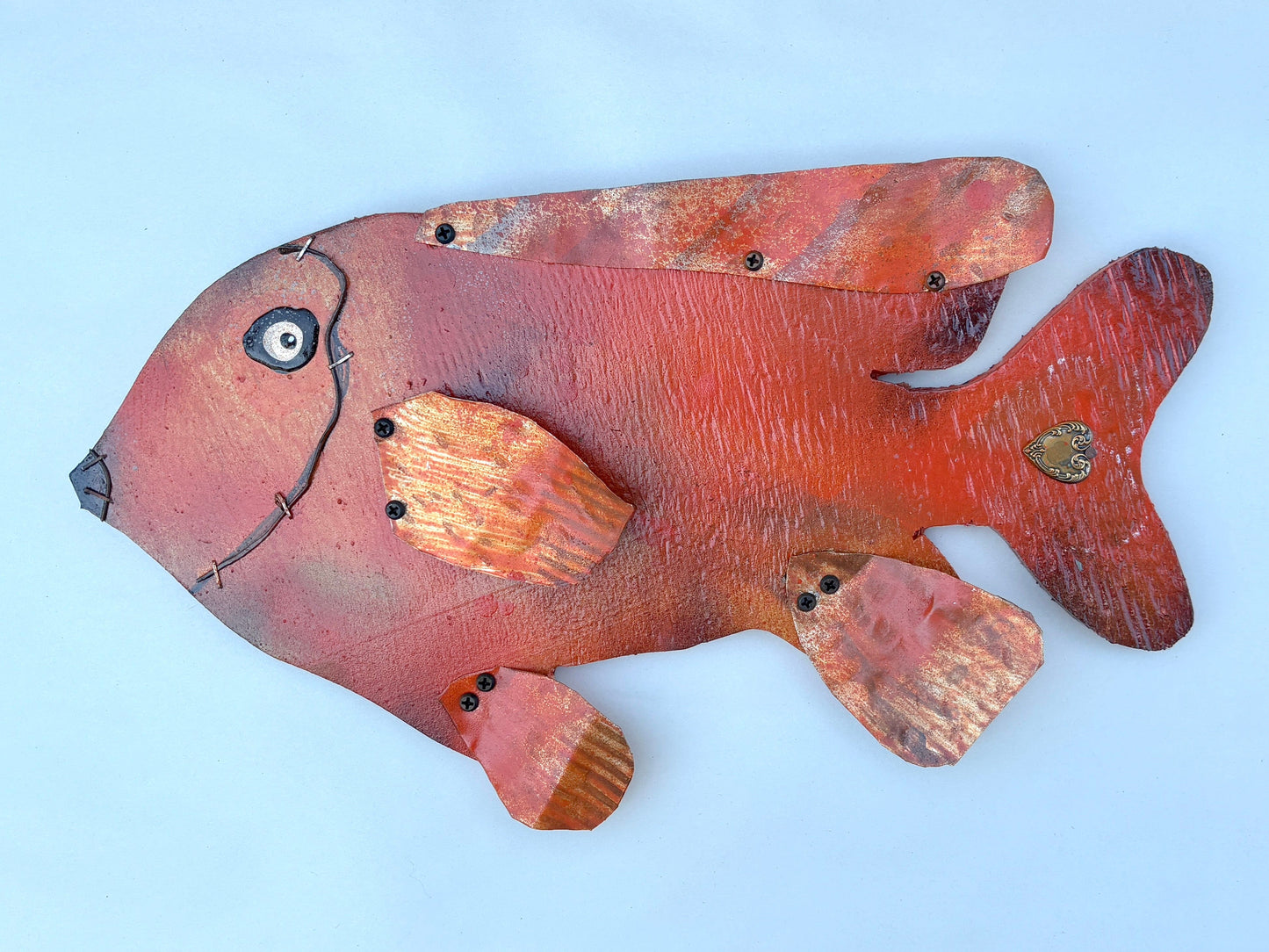 Garibaldis Eco-Folk Art Rodrigo Consignment Facing Left