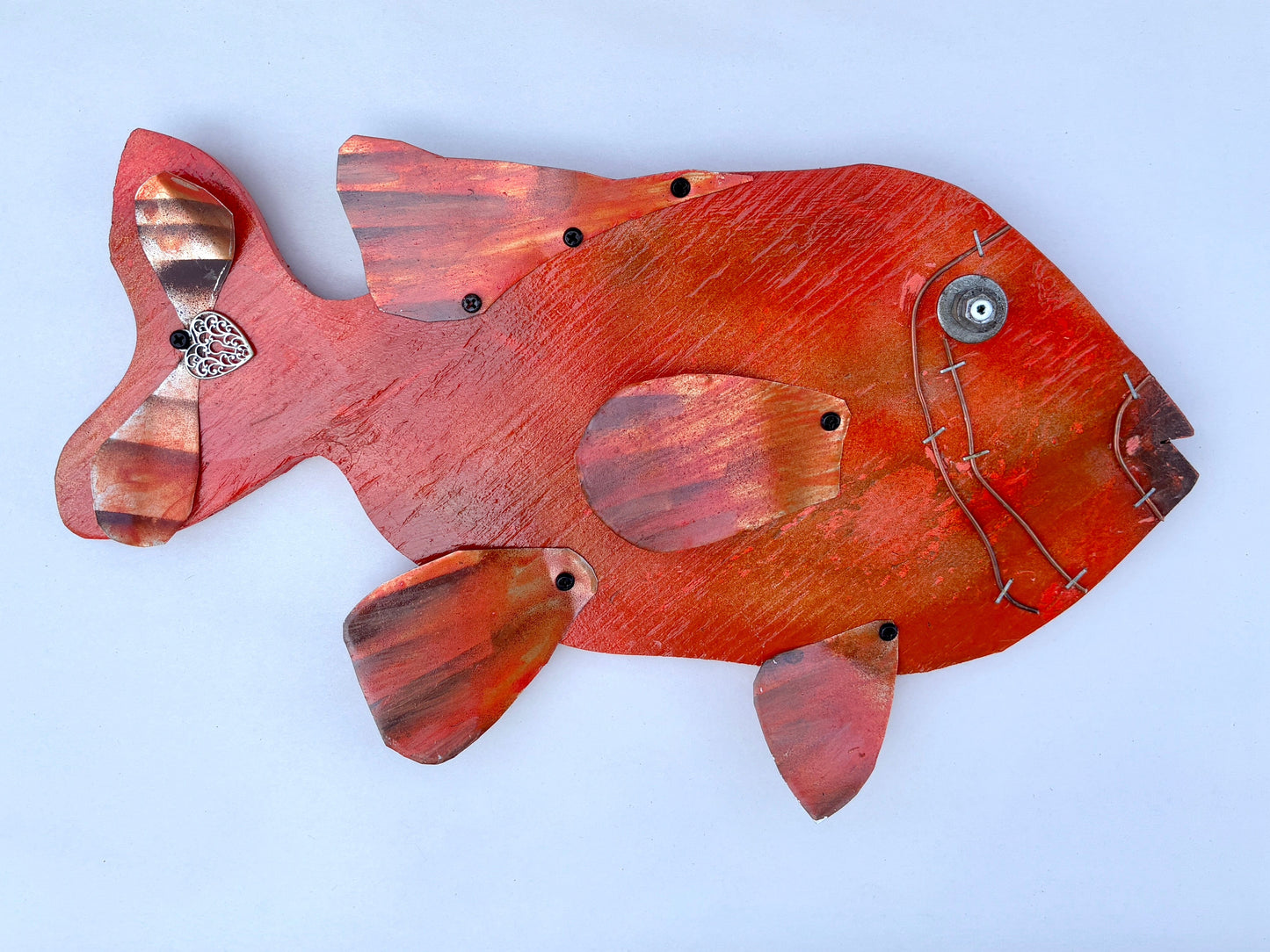 Garibaldis Eco-Folk Art Rodrigo Consignment Facing Right