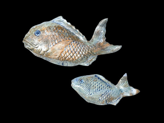 "Growling Fish" Wall Sculpture Juls Inventory