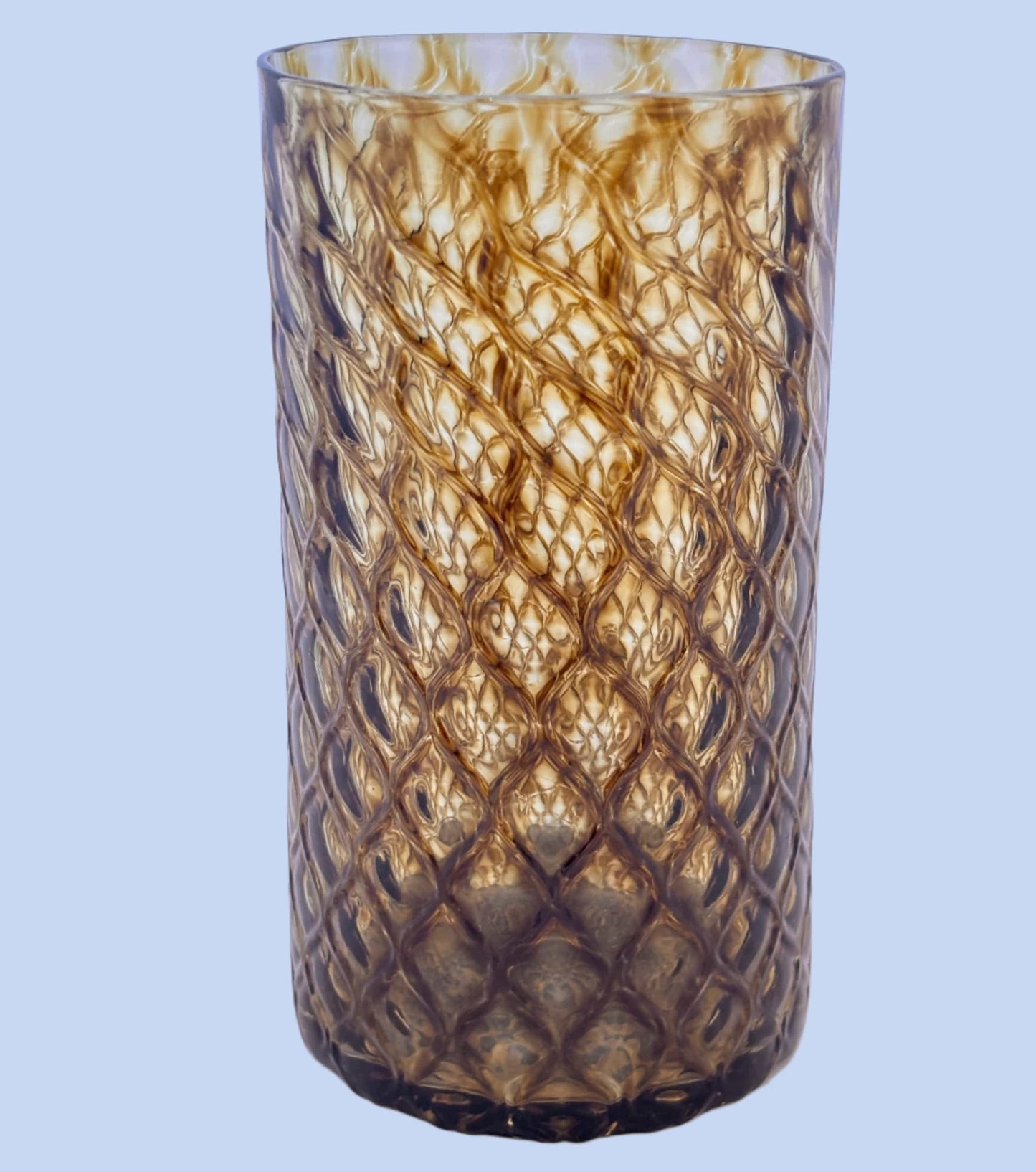 Hand Blown Fish Scale Glasses BGL (2 B Glass) Inventory MANZANITA