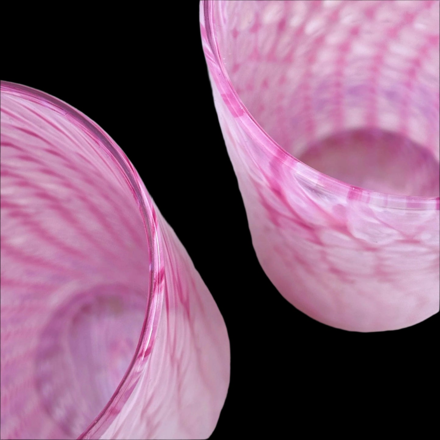 Hand Blown Glass Tumblers - Tall and Short Cody Nicely Inventory