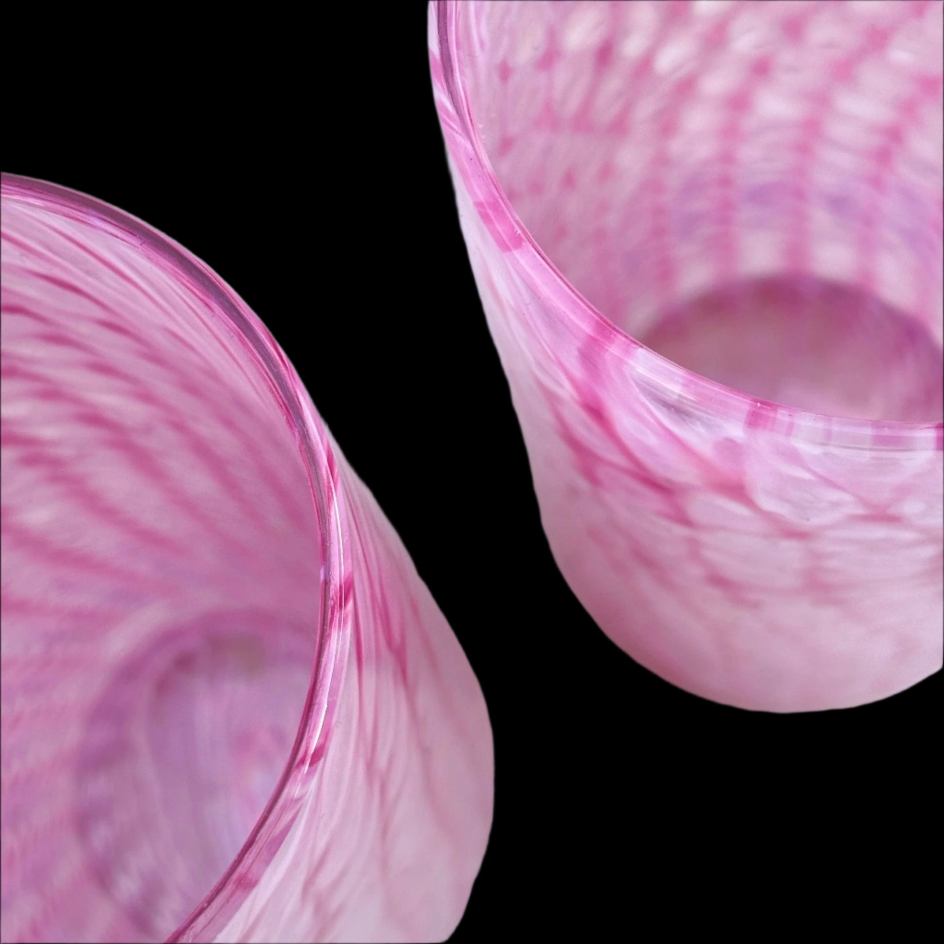 Hand Blown Glass Tumblers - Tall and Short Cody Nicely Inventory