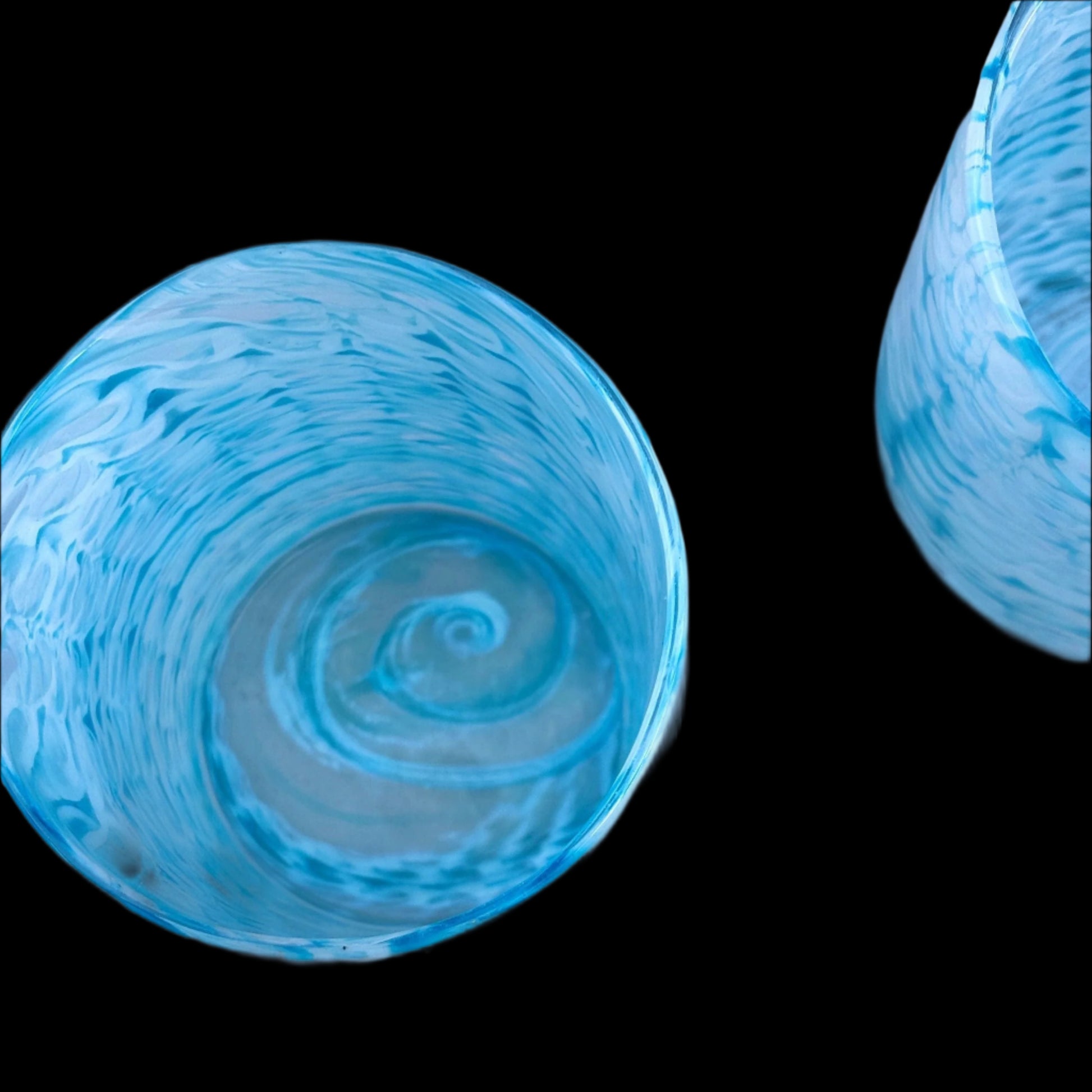 Hand Blown Glass Tumblers - Tall and Short Cody Nicely Inventory