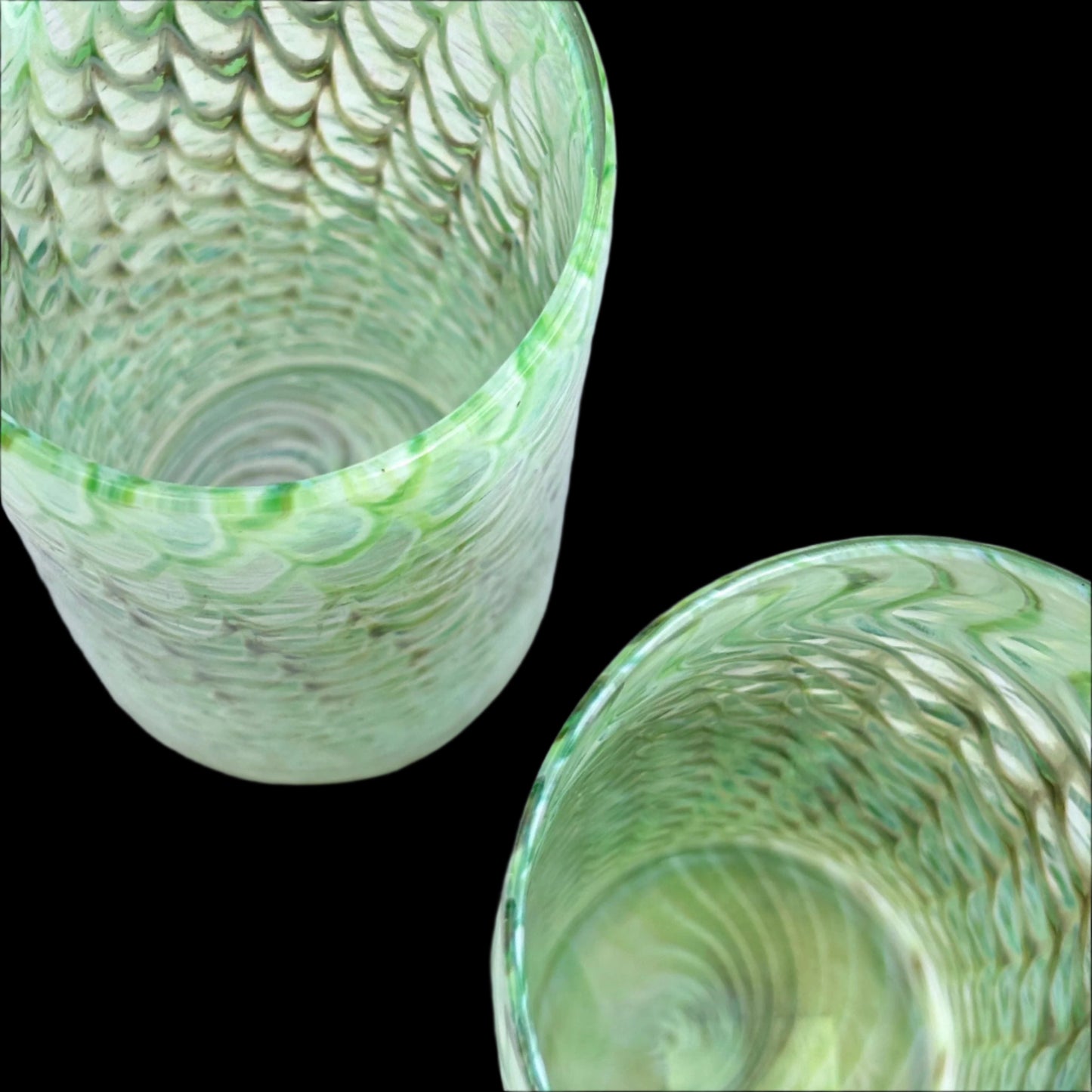 Hand Blown Glass Tumblers - Tall and Short Cody Nicely Inventory