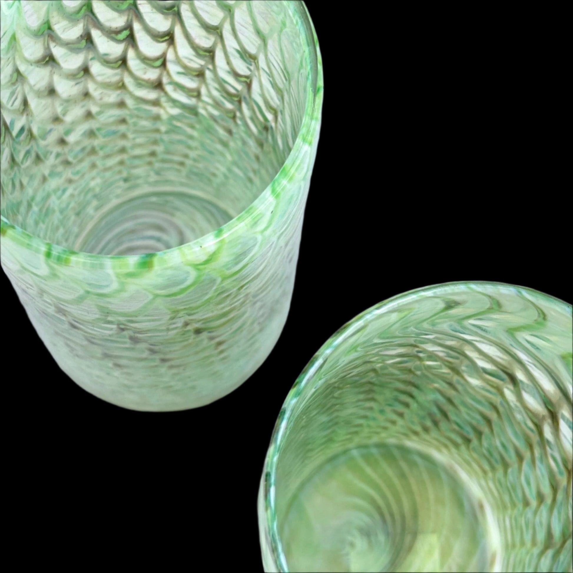 Hand Blown Glass Tumblers - Tall and Short Cody Nicely Inventory