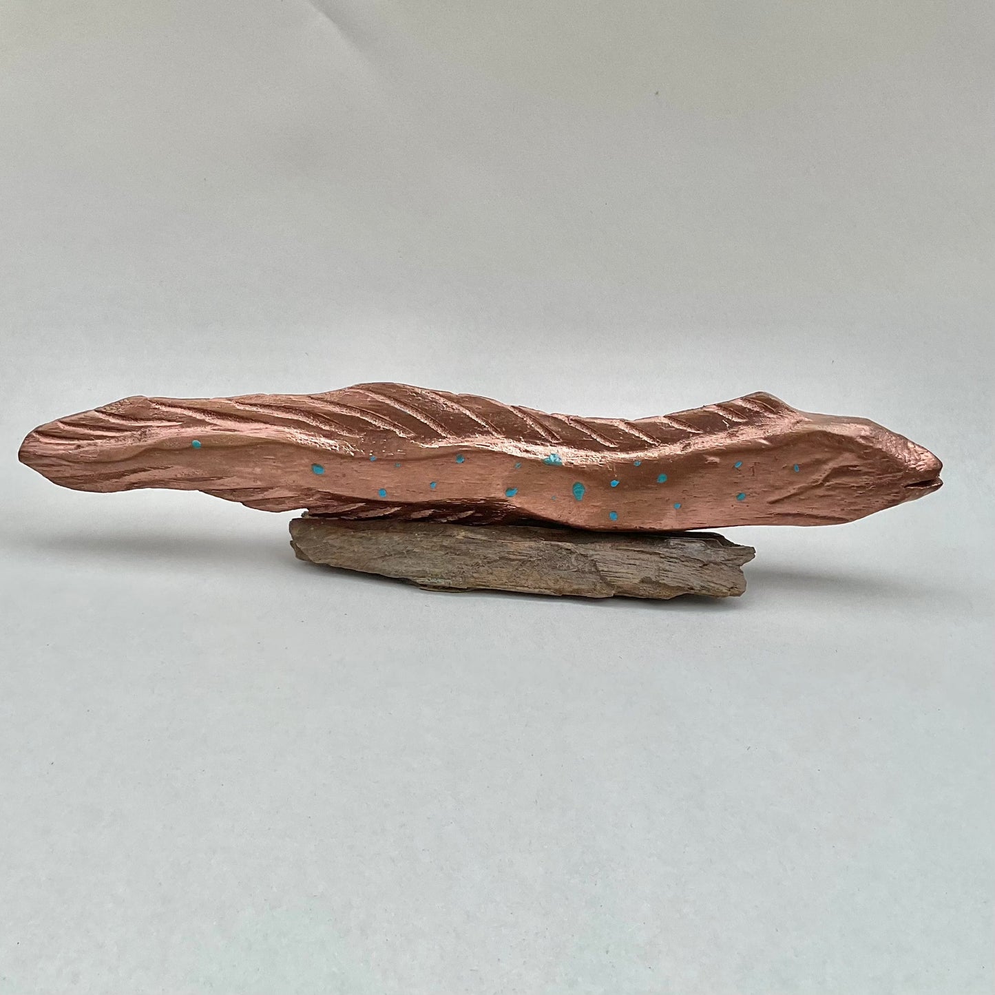 Hand Carved Wooden Morey Eel Daniel Floyd Inventory