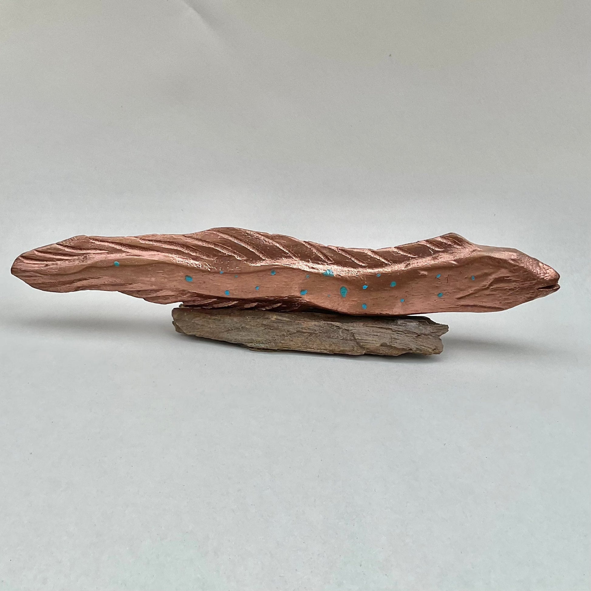 Hand Carved Wooden Morey Eel Daniel Floyd Inventory