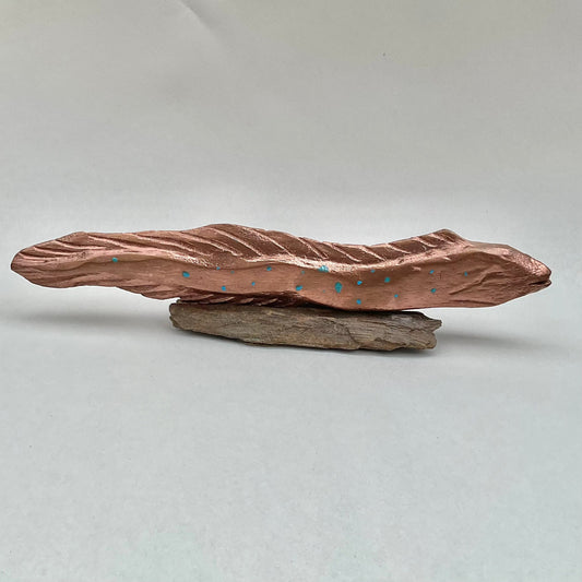 Hand Carved Wooden Morey Eel Daniel Floyd Inventory