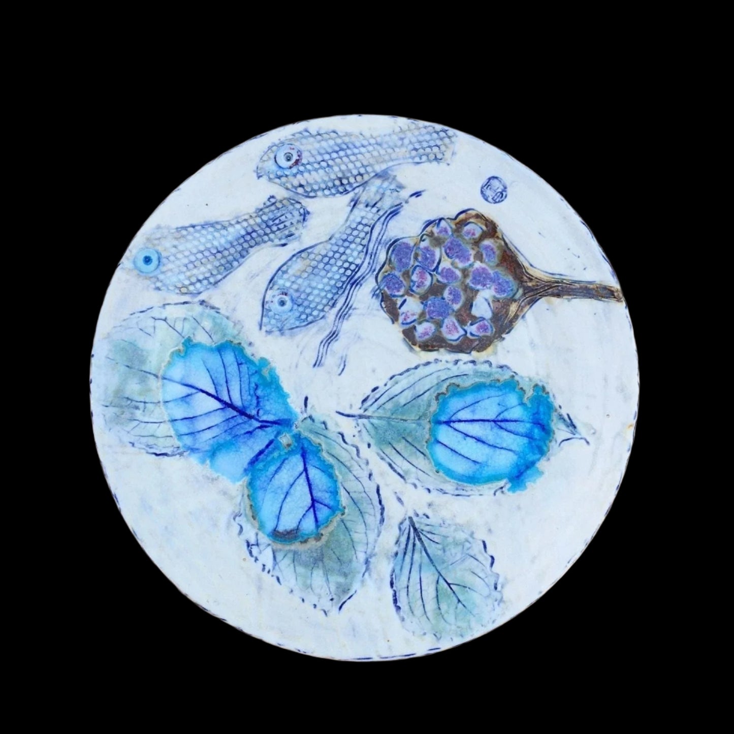 Large Leaf Platter - 13" Juls Inventory Design #1