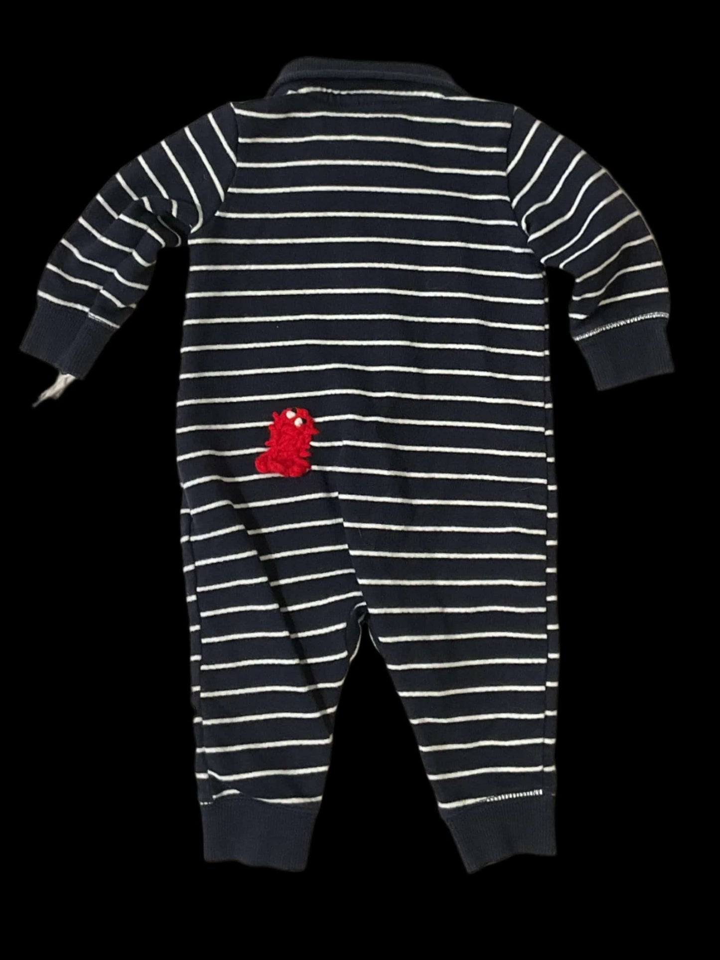 Long Sleeve Baby PJs with Garibaldi Fish K Hawthorne Consignment
