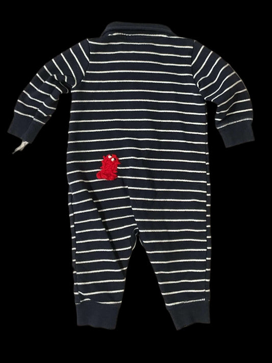 Long Sleeve Baby PJs with Garibaldi Fish K Hawthorne Consignment