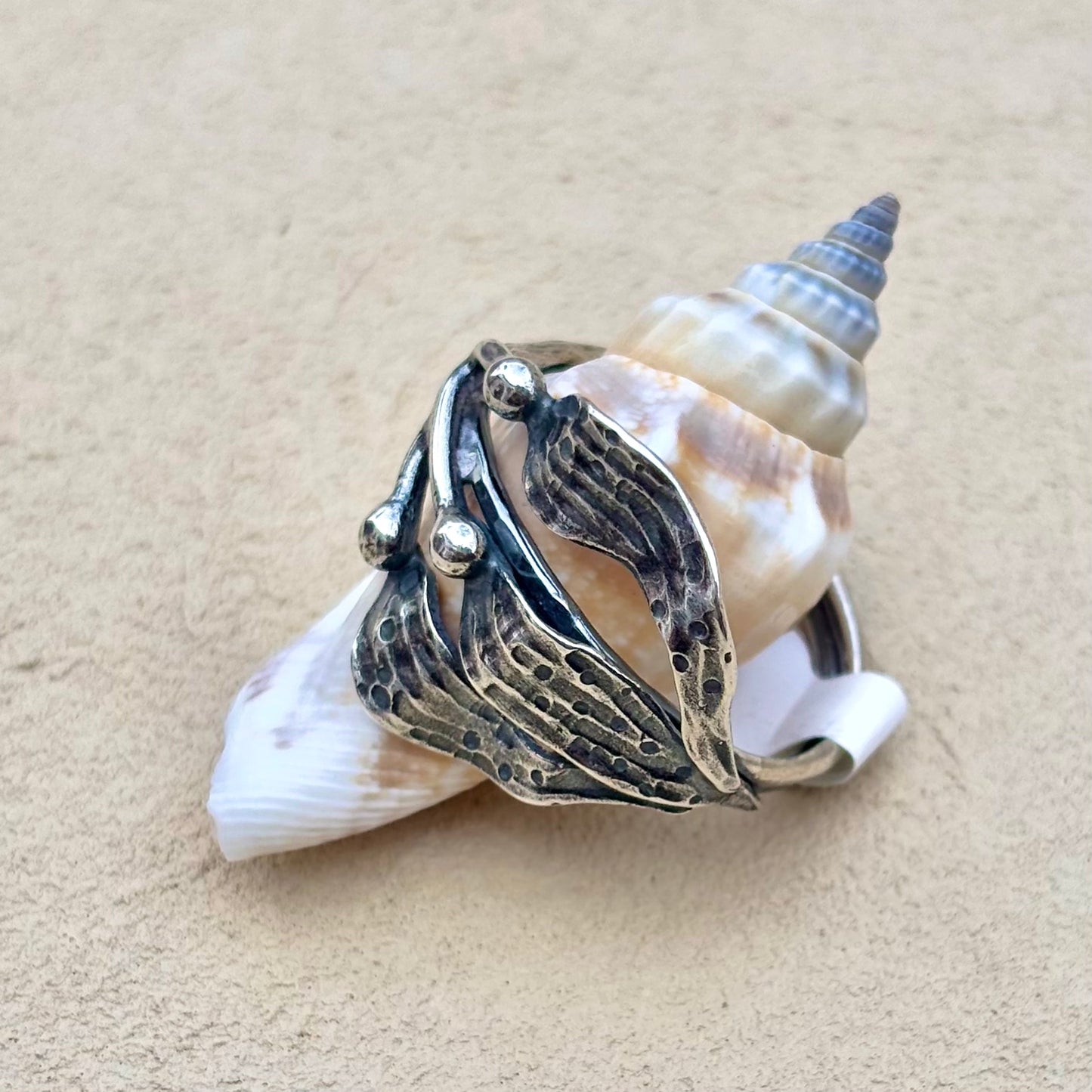 Mini Kelp Sterling Earrings J. Anderson LTL Inventory