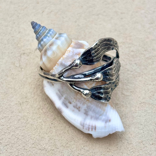 Mini Kelp Sterling Earrings J. Anderson LTL Inventory