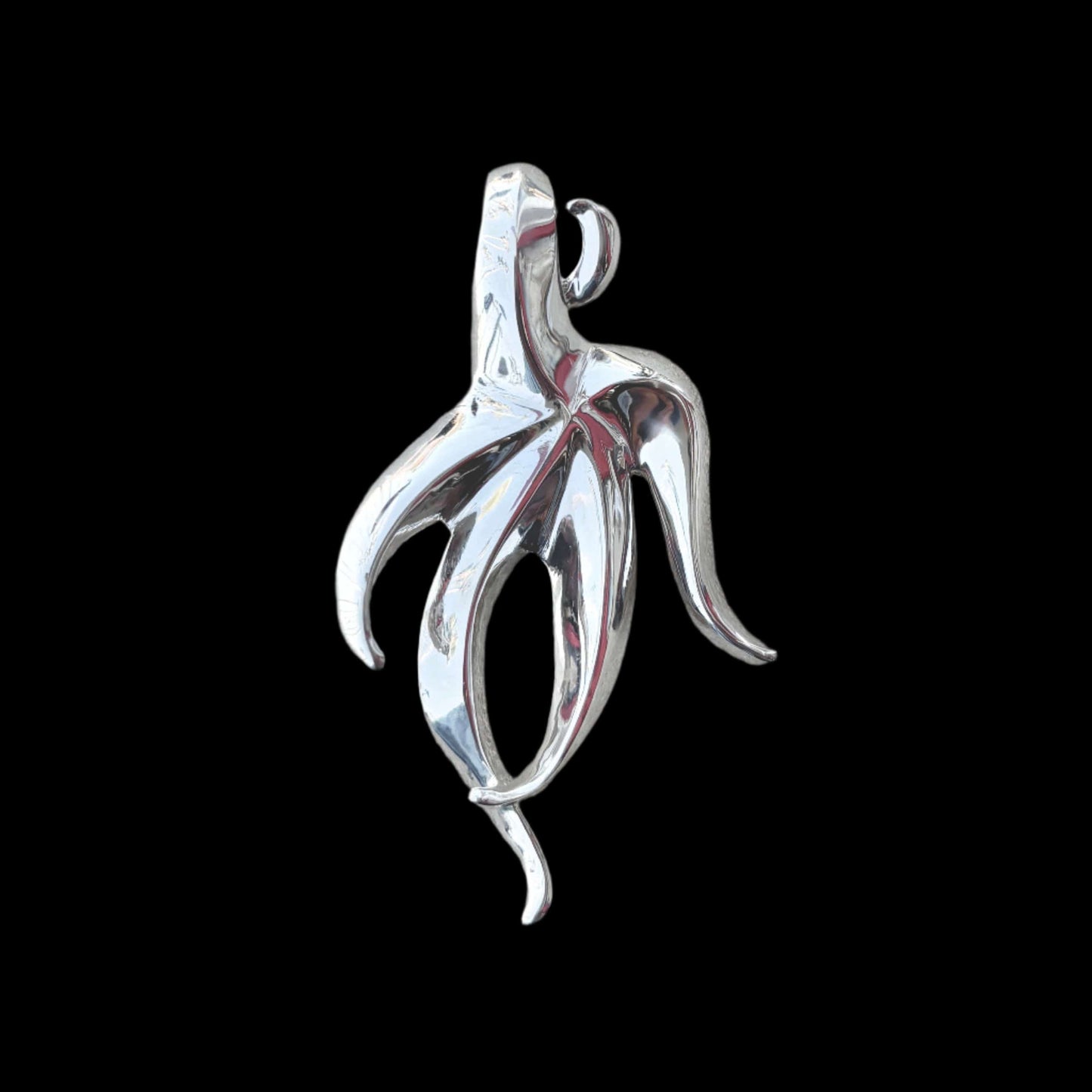 Moving Starfish Pendant - .925/14K Michiko Inventory