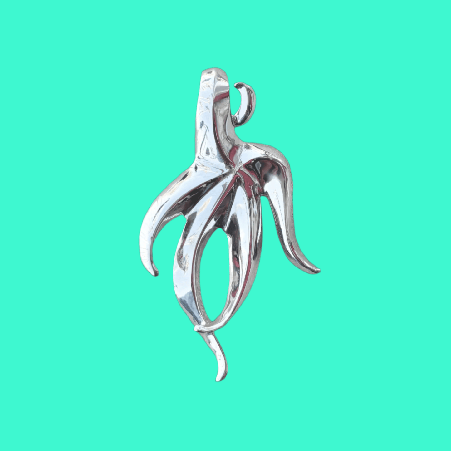 Moving Starfish Pendant Michiko Inventory Sterling