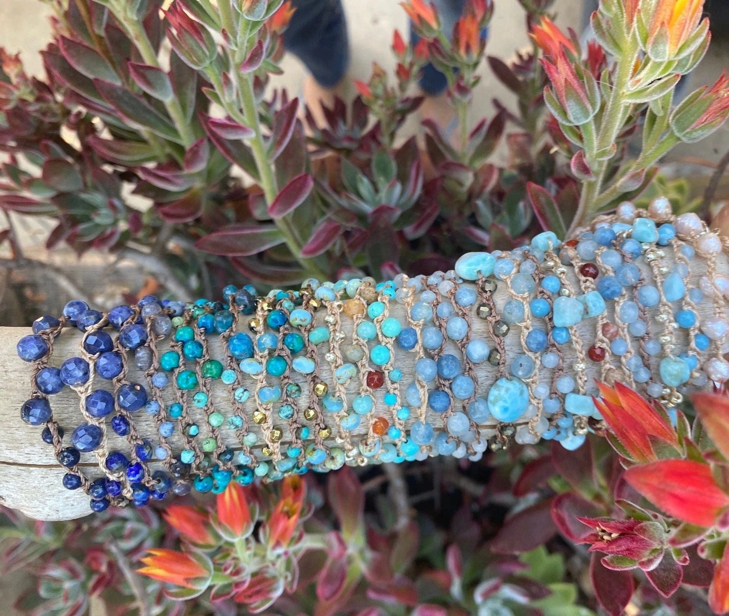 "Ocean Bubbles" Bracelets Heidi Duran Inventory