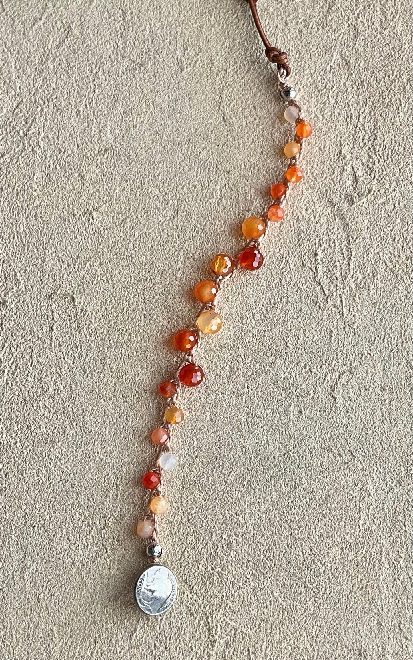 "Ocean Bubbles" Bracelets Heidi Duran Inventory Citrine