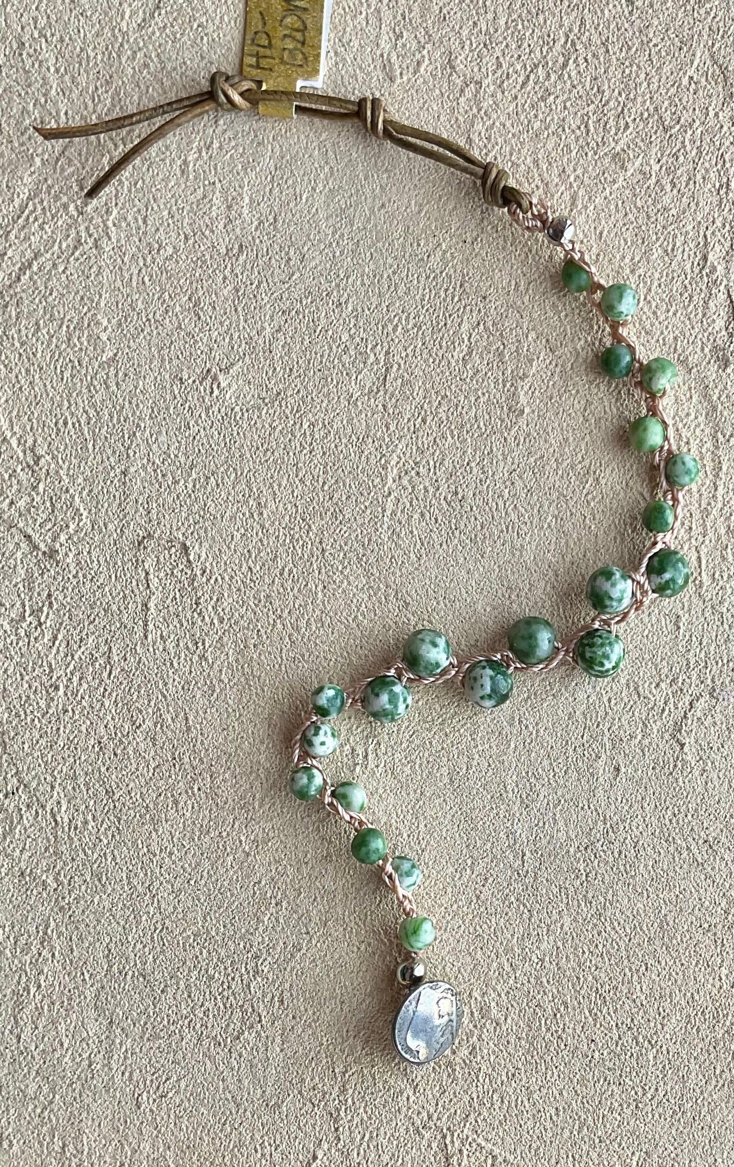 "Ocean Bubbles" Bracelets Heidi Duran Inventory Jasper