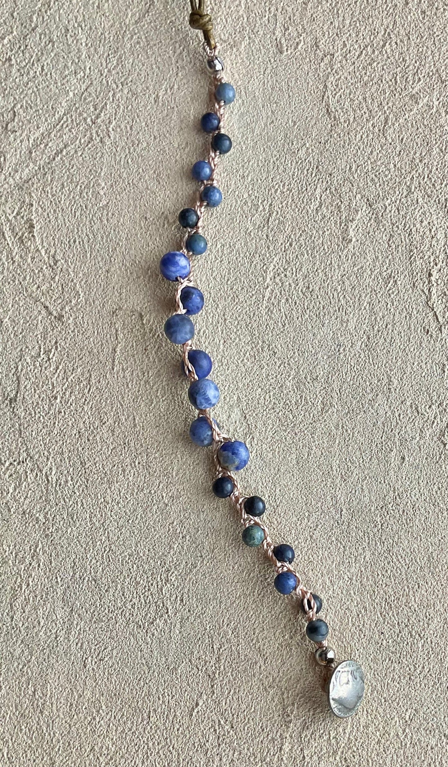 "Ocean Bubbles" Bracelets Heidi Duran Inventory Lapis