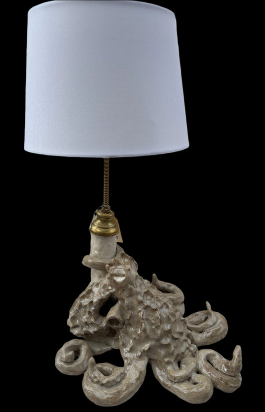 Octopus Ceramic Lamps Yen Joy Consignment