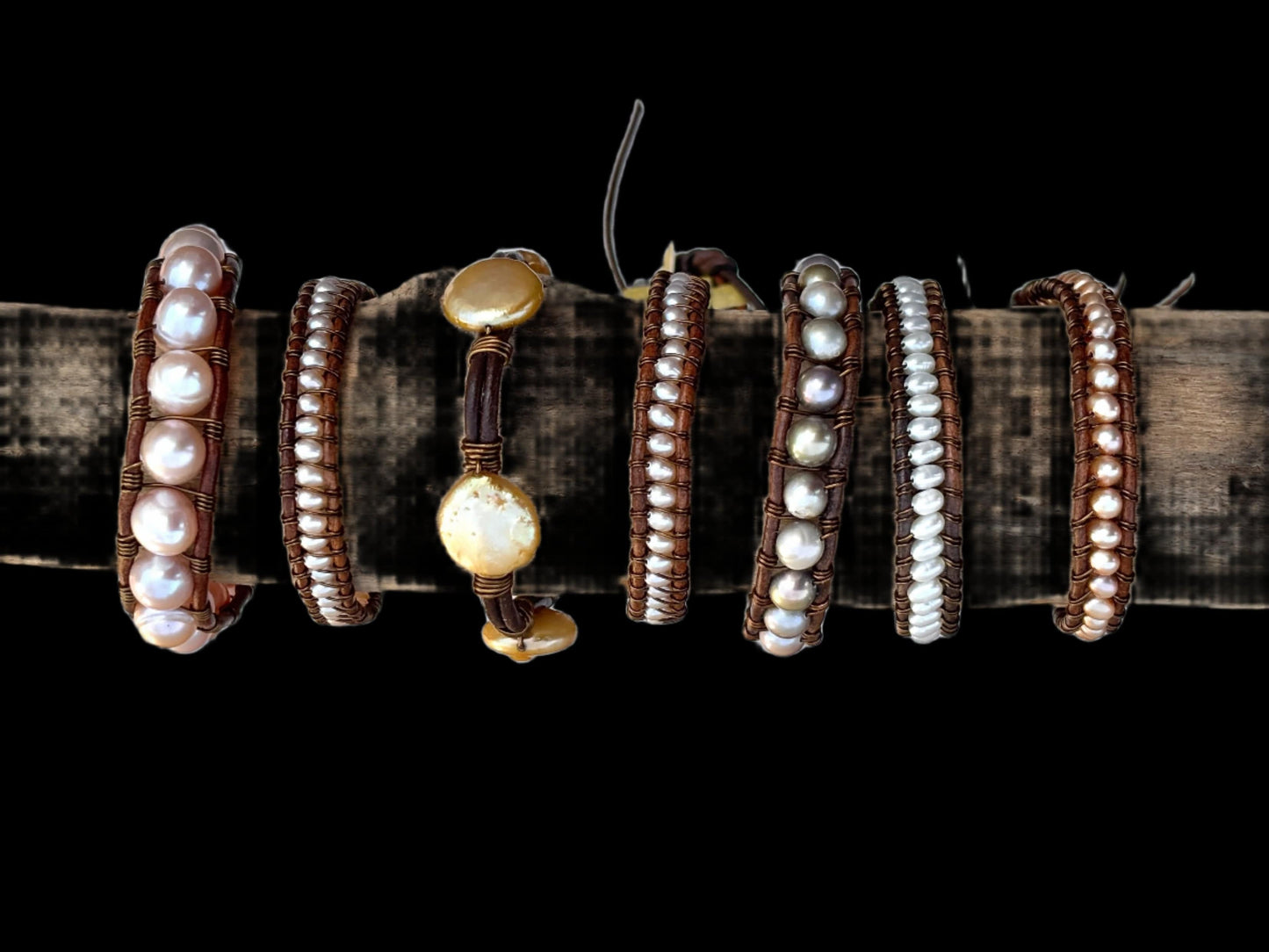 "Pearl: Treasure of the Sea" Bracelets Heidi Duran Inventory