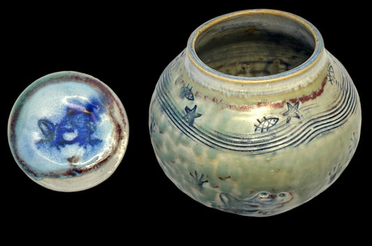 Porcelain Frog Jars Juls Inventory