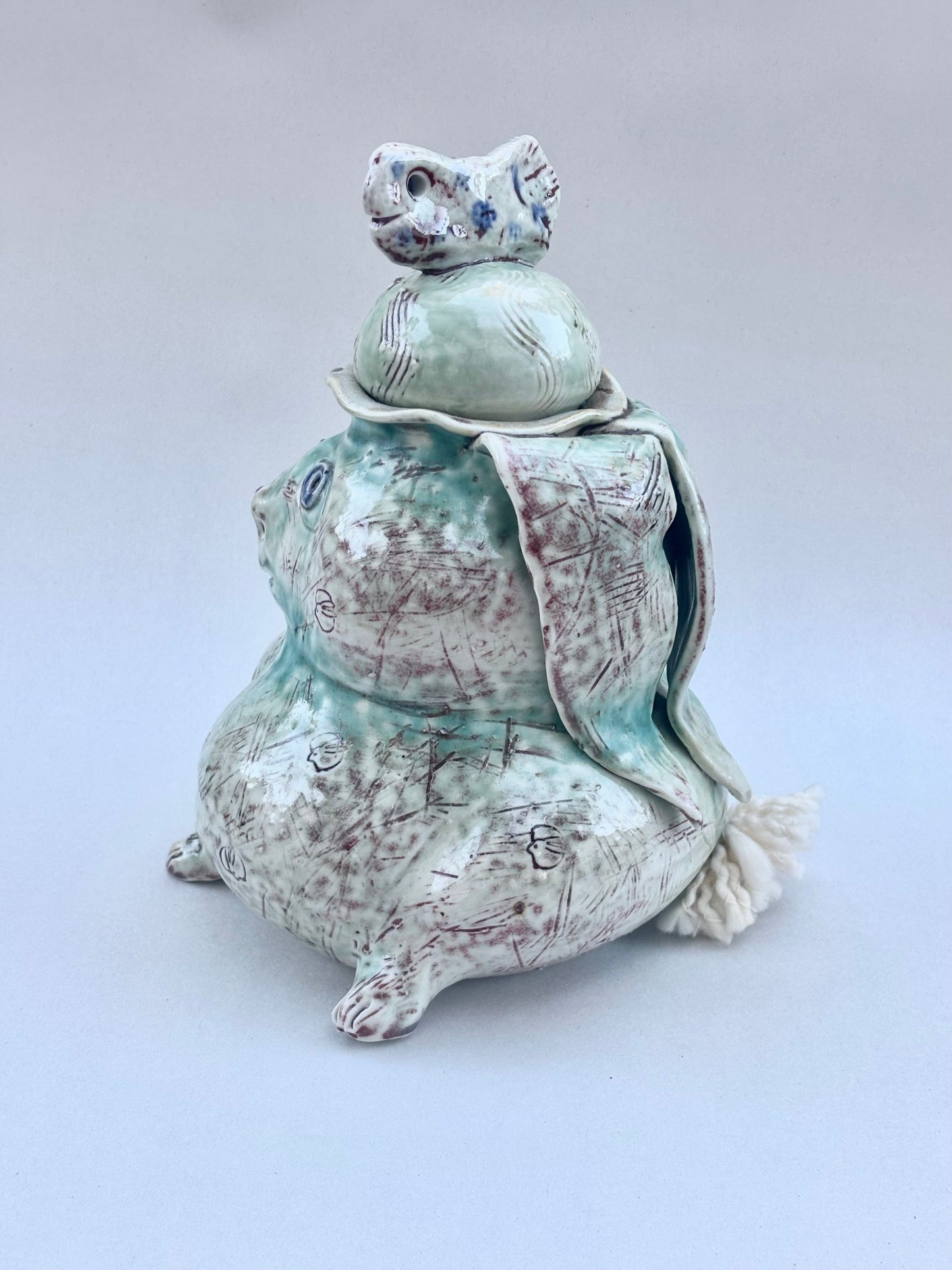 Porcelain Rabbit Jar Juls Inventory