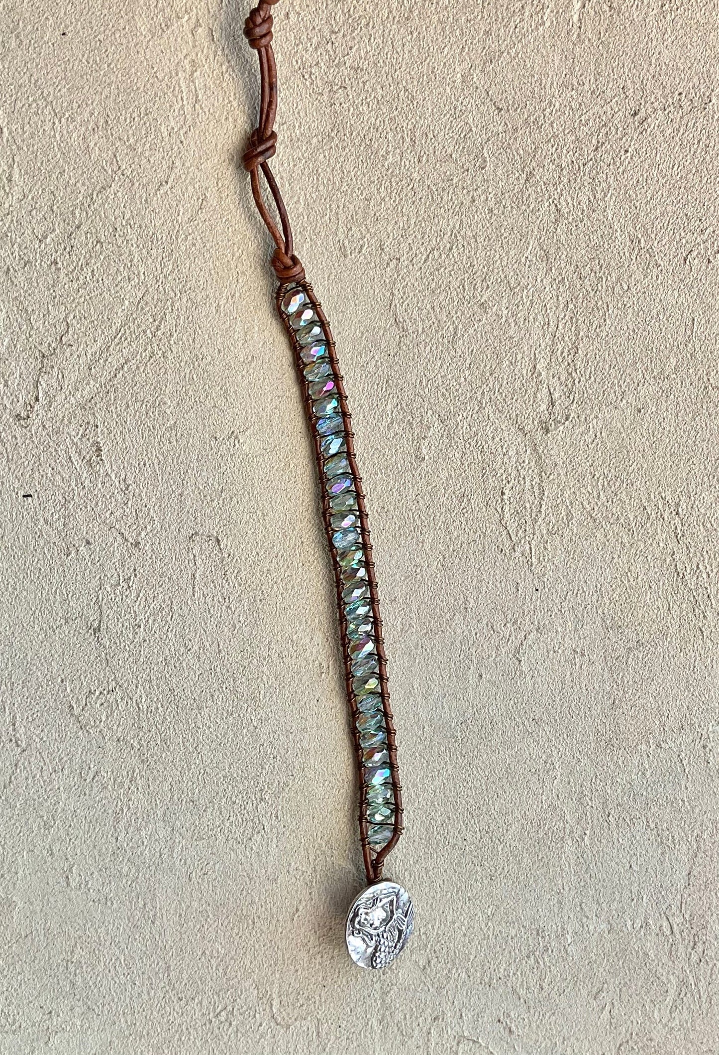 "Sparkling Seas" Swarovski Crystal Bracelets Heidi Duran Inventory Aqua