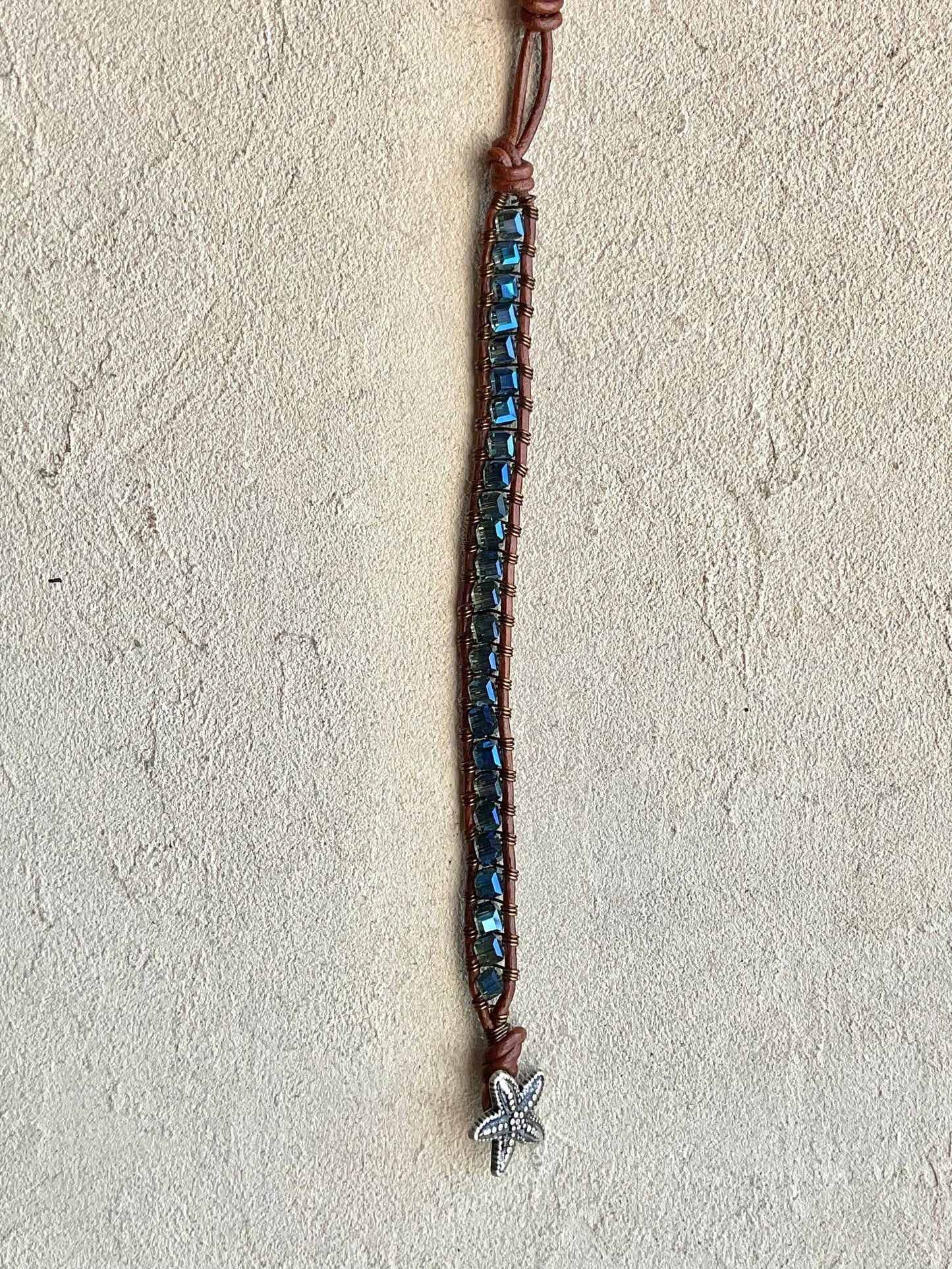 "Sparkling Seas" Swarovski Crystal Bracelets Heidi Duran Inventory Blue