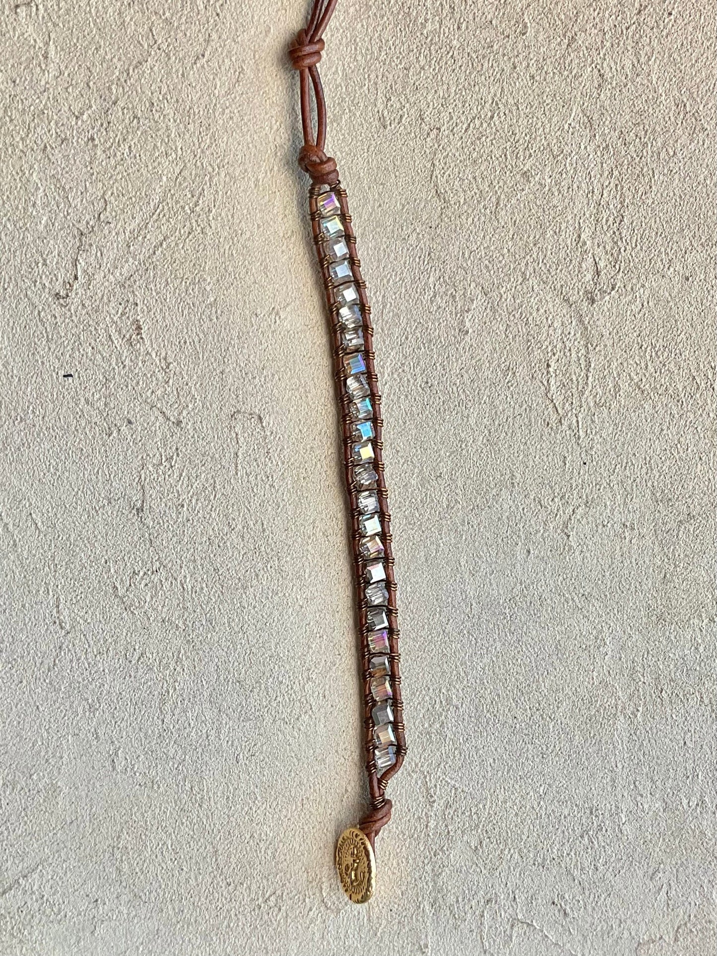 "Sparkling Seas" Swarovski Crystal Bracelets Heidi Duran Inventory Clear