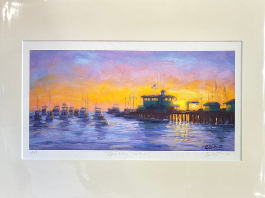 "Sparkling Sunrise" Giclee Print by Esther EJ Williams Consignment