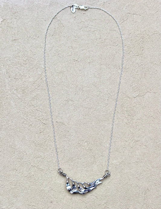 Sterling Anacapa Kelp Necklace (CASTED) J. Anderson LTL Inventory