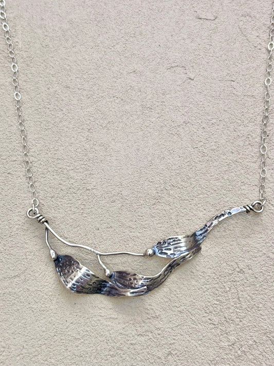 Sterling Kelp Princess Necklace J. Anderson LTL Inventory