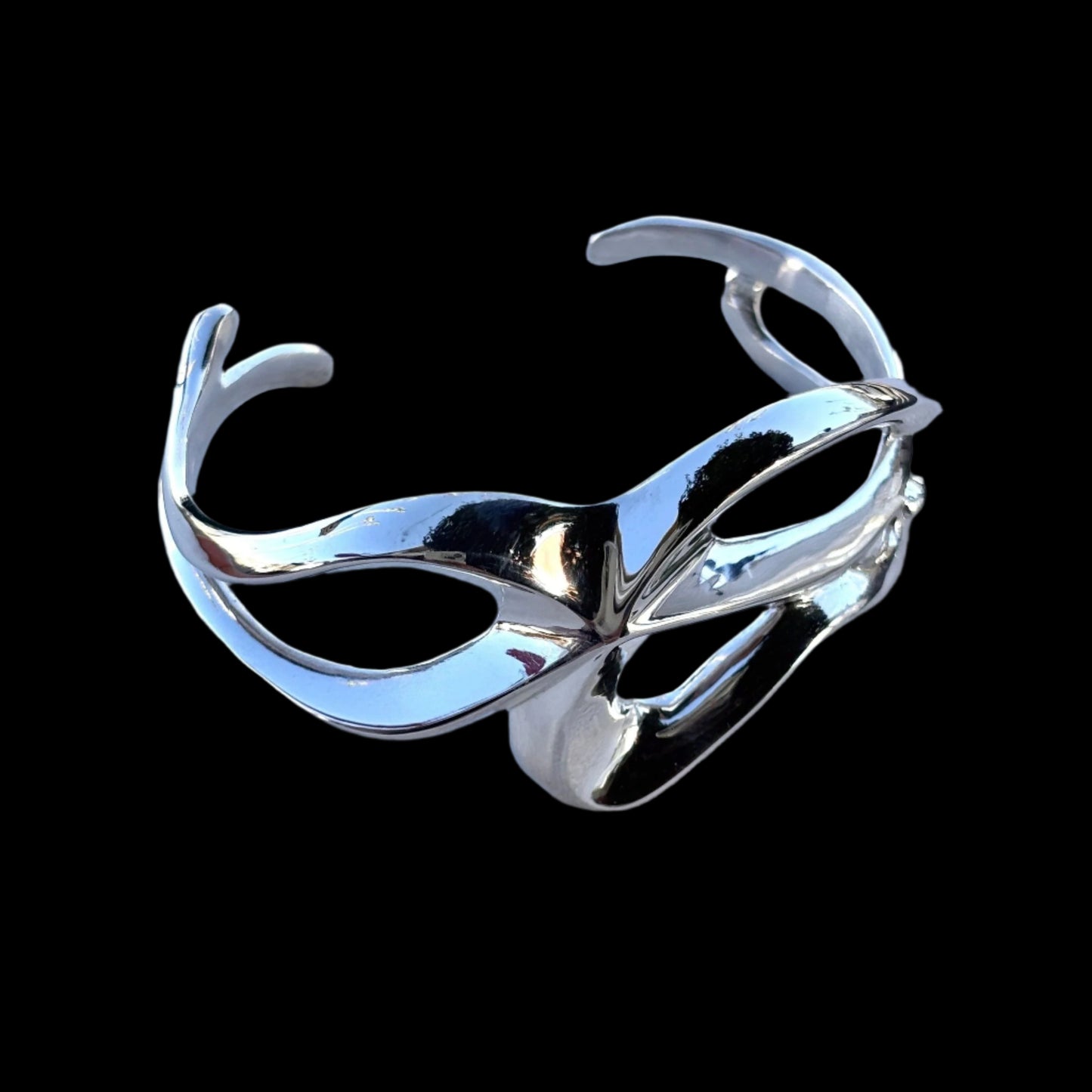 Sterling Silver Moving Sea Star Collection Michiko Consignment Cuff