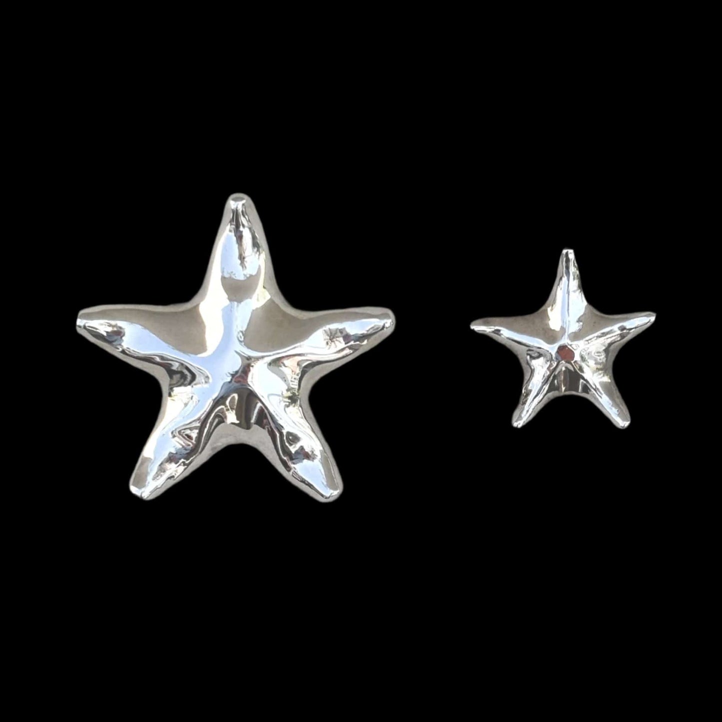 Sterling Silver Starfish Pendant Collection Michiko Inventory