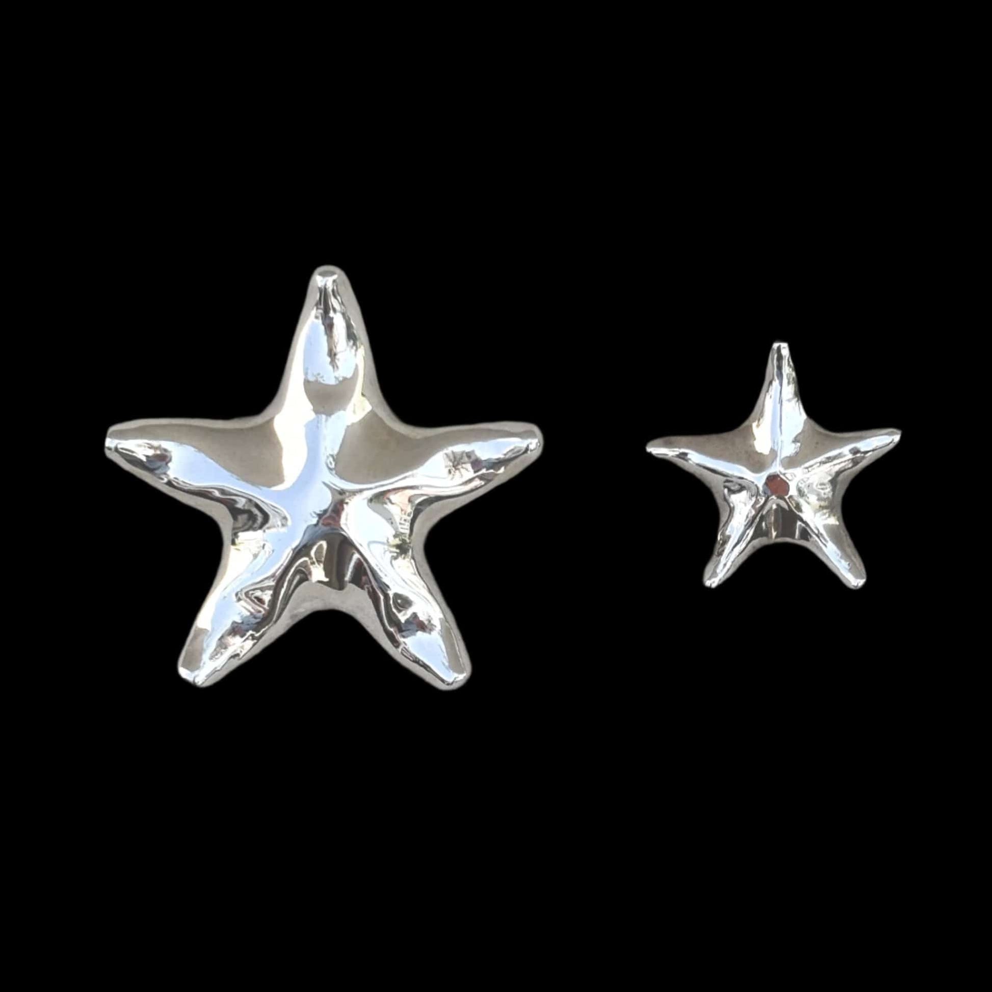 Sterling Silver Starfish Pendant Collection Michiko Inventory